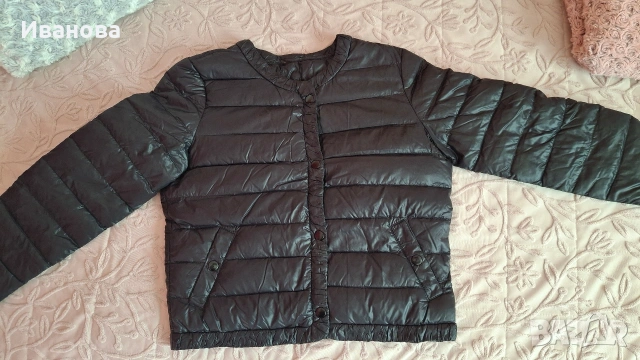 Дамско якенце с гъши пух , снимка 2 - Якета - 53073209