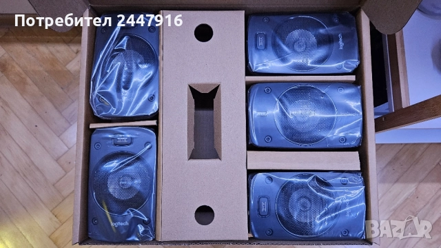 Нови сателитни тонколонки от Logitech Z906, снимка 15 - Тонколони - 52627734