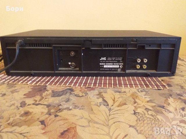 JVC HR-P125EE, снимка 5 - Плейъри, домашно кино, прожектори - 29223127
