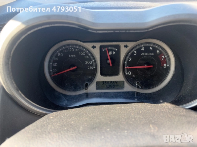 Nissan Note 1.4 ГАЗ+БЕНЗИН, снимка 7 - Автомобили и джипове - 54157531