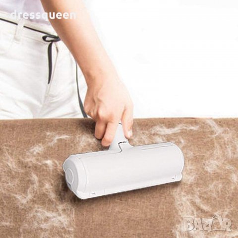 2725 Четка за почистване на косми с контейнер, снимка 5 - Други стоки за дома - 30259586