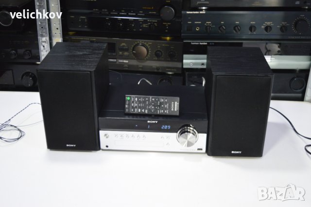 Безжична аудио система Sony CMTSBT100 Hi-Fi система с BLUETOOTH® технология , снимка 2 - Ресийвъри, усилватели, смесителни пултове - 38918782