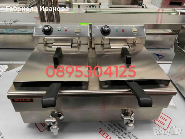 Професионални електрически фритюрници 110лв, снимка 2 - Обзавеждане на кухня - 49093727