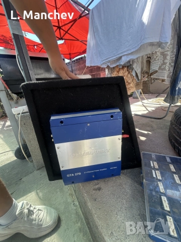 Бас каса Reflexion 12” 500w RMS със усилвател, снимка 3 - Аксесоари и консумативи - 55751784