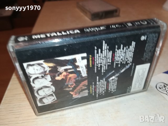 METALLICA ORIGINAL TAPE 2510231706, снимка 9 - Аудио касети - 42719026