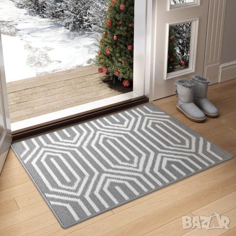 Килимче / изтривалка 50 х 80 см B-UK-SGHL-GREY