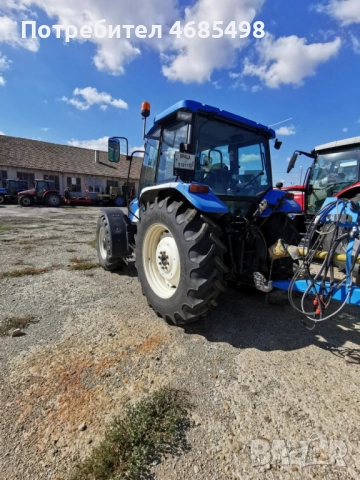 Трактор NEW HOLLAND TL100, снимка 4 - Селскостопанска техника - 52822857