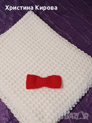 Детско одеалце, снимка 3 - Спално бельо и завивки - 50512464