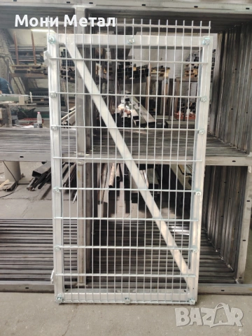 Метални врати 