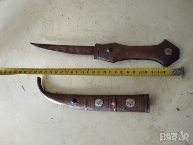 Ханджар, кинжал, кумая, джамбия, снимка 2 - Други ценни предмети - 42699577