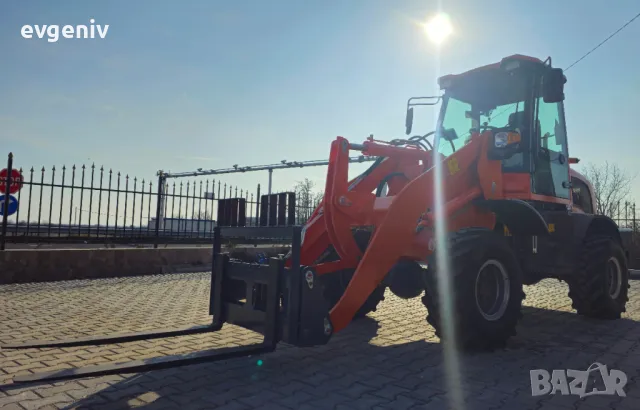 Челен товарач Edison ZL20, снимка 9 - Индустриална техника - 44102541