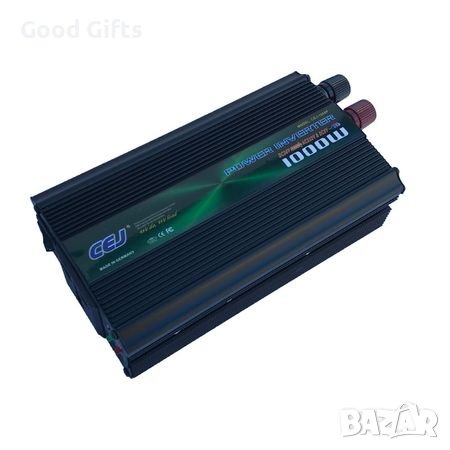 Инвертор , Преобразувател На Напрежение CEJ 1000W, снимка 2 - Аксесоари и консумативи - 39296626