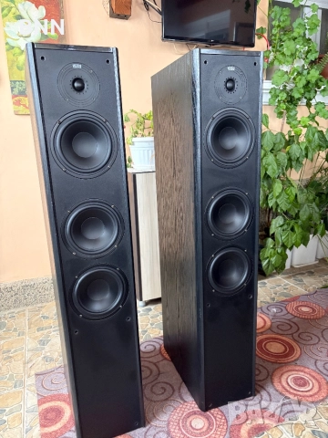 Тонколони HECO Odeon 600 – 3-лентови, 300W, Немско качество, снимка 2 - Тонколони - 52916375