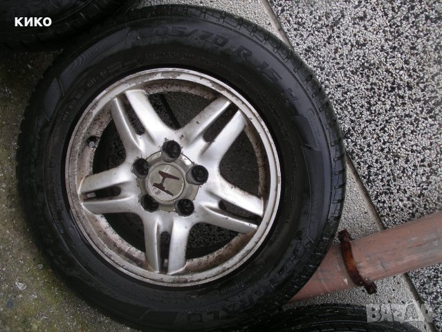 Джанти с гуми за Honda Cr-v, снимка 3 - Гуми и джанти - 40347160