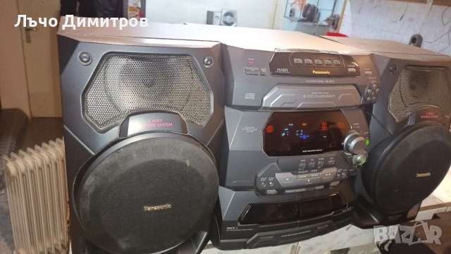 PANASONIC SA-AK17, снимка 10 - Аудиосистеми - 53222967