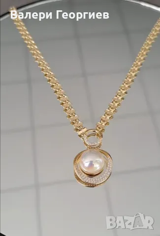 Дамско колие, снимка 3 - Колиета, медальони, синджири - 49471172