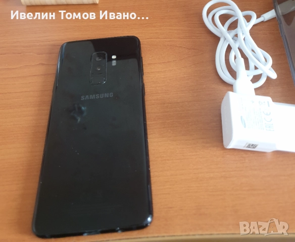 Продавам оригинален SAMSUNG GALAXY S9+ 280лв, снимка 6 - Samsung - 52744603