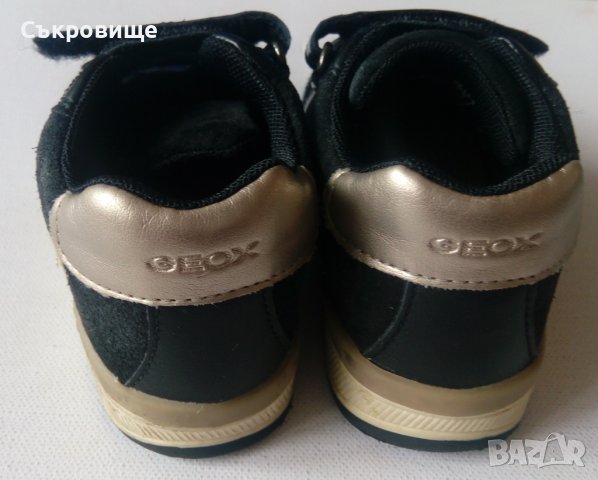 Детски обувки Geox Respira с велкро дишащи антистатик антибактериални, снимка 4 - Детски обувки - 40329097