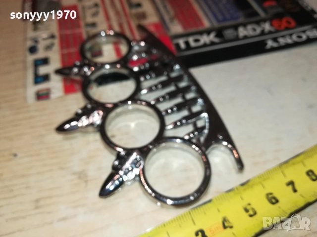 БОКС С ПАТРОНИ-ИНОКС 2908251131, снимка 10 - Ножове - 51531885