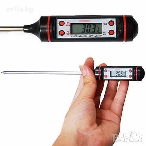 Кухненски термометър дигитален електронни за течности със сонда пръчка цена нов, снимка 13 - Друга електроника - 35263677