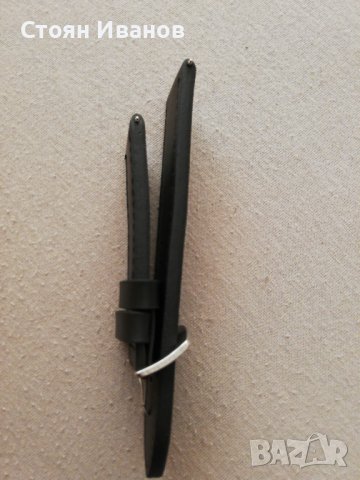 Кожена кайшка за часовник 24мм, снимка 3 - Каишки за часовници - 37740811