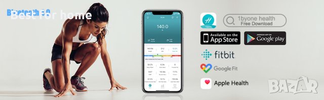 Смарт везна анализатор ZOETOUCH Bluetooth Body Fat Scale, снимка 9 - Други - 42791764