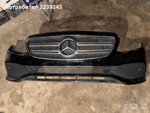 броня Mercedes w213, снимка 2 - Части - 52619478