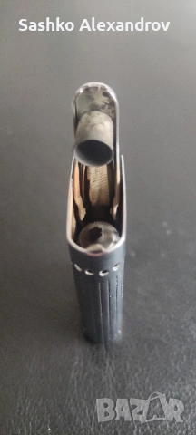 Рядка Японска Бензинова Запалка Sayonara 107 - Арт Деко дизайн, снимка 5 - Други ценни предмети - 52241012