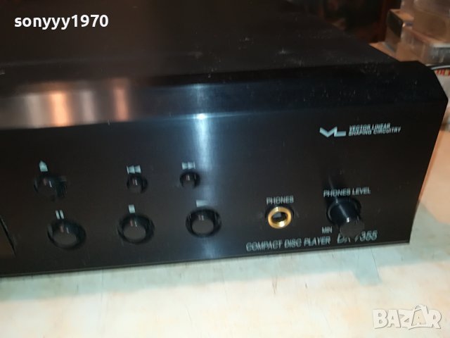 ПОРЪЧАНО-ONKYO DX-7355 CD/MP3 PLAYER ВНОС SWISS 3110221924, снимка 5 - Декове - 38514834