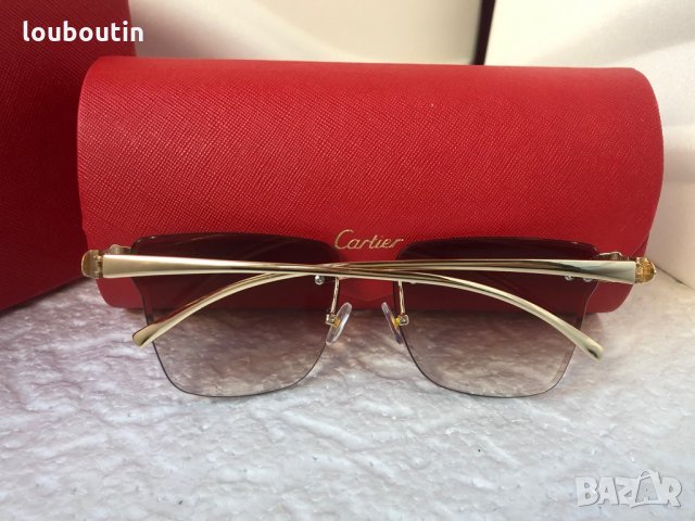 Cartier 2022 дамски слънчеви очила , снимка 7 - Слънчеви и диоптрични очила - 35493115