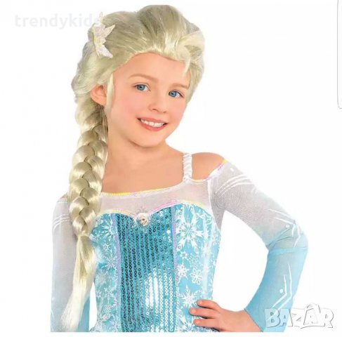 НОВО!!! БЛЕСТЯЩА РОКЛЯ НА ЕЛЗА от Замръзналото кралство, снимка 16 - Детски рокли и поли - 23405532