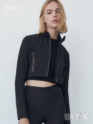 Zara дамско късо яке