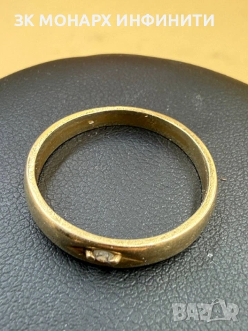 Златен пръстен /585, снимка 4 - Пръстени - 54322810