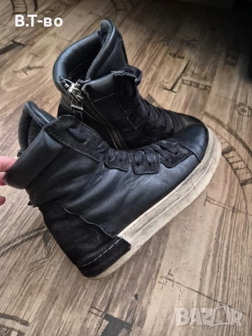 Кожени боти Stela