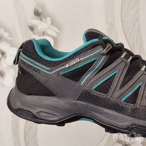  Salomon Gore-Tex  номер 36 2/3 водоустойчиви маратонки /туристически обувки , снимка 5 - Маратонки - 49472232