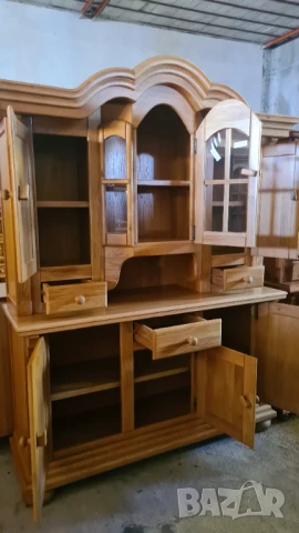 витрина секция шкаф внос от Европа, снимка 6 - Секции и витрини - 50770320