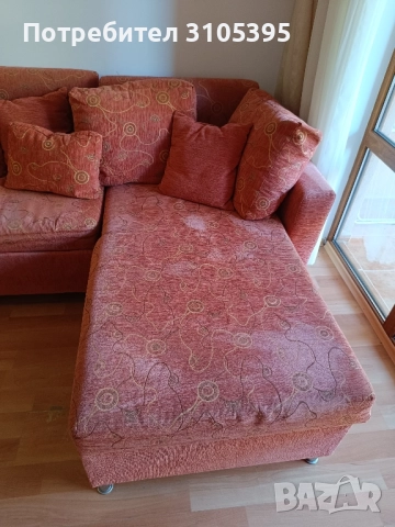 Ъглов диван , снимка 2 - Дивани и мека мебел - 52470624