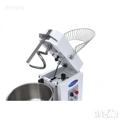 Тестобъркачка / спирален миксер 20л за 12 кг тесто, 2 скорости, подвижна купа, снимка 4 - Обзавеждане на кухня - 49477922