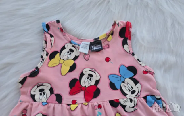 Детска рокля Мини Маус 2-3 години , снимка 2 - Детски рокли и поли - 49946189