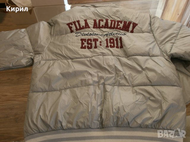 XL Мъжко Яке Fila, снимка 4 - Якета - 44412917