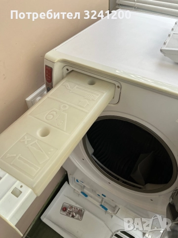 Сушилня за дрехи Hotpoint-Ariston Aqualtis AQC94F5T, снимка 4 - Сушилни - 52683204