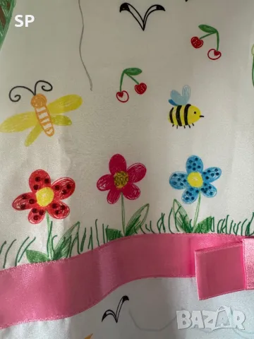 Нова рокля love made love, 128cm, снимка 3 - Детски рокли и поли - 50406272