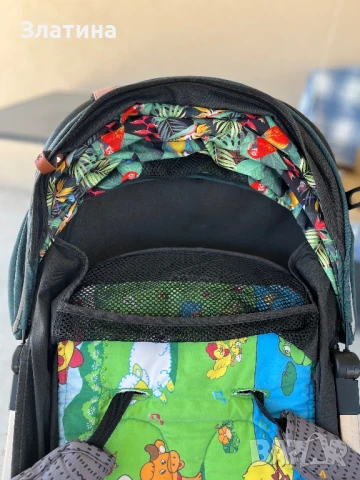 Детска лятна количка Momi, снимка 3 - Детски колички - 51308664