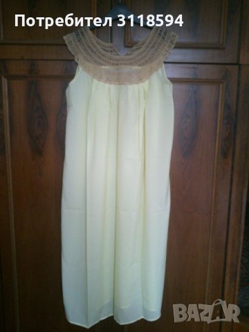 Лятна жълта рокля, снимка 6 - Рокли - 40835865