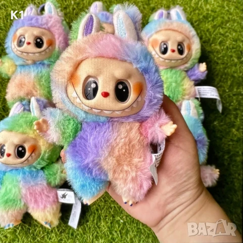 Лабубу 4 серия 18см, Labubu ключодържател, снимка 2 - Плюшени играчки - 51130643