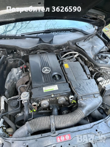 Mercedes w203 2.0 (2006), снимка 2 - Автомобили и джипове - 54195236