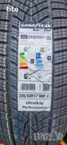 225/50 R17 98H GOODYEAR ULTRAGRIP PERFORMANCE , снимка 2 - Гуми и джанти - 56540337