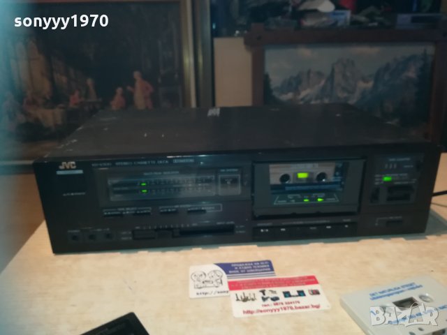 JVC-JAPAN РЕВЕРСЕН ДЕК 0801211250, снимка 2 - Декове - 31350688