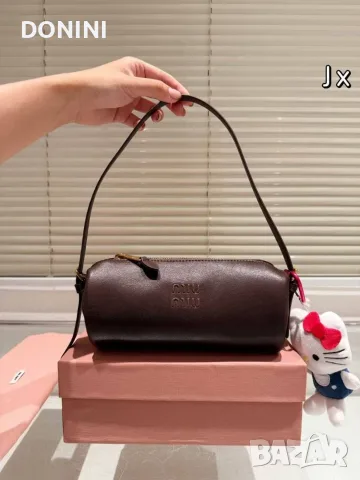 Miu Miu Belair Дамска чанта, кожа, снимка 6 - Чанти - 55975198