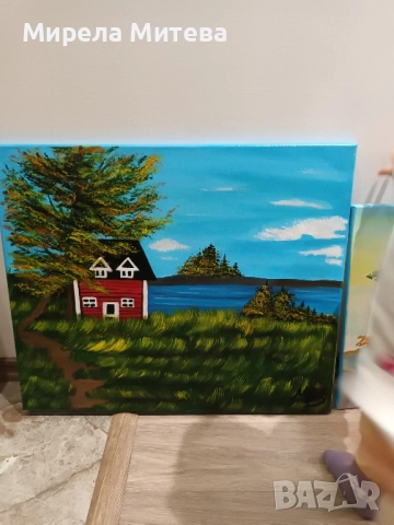 Продавам картина , снимка 2 - Картини - 52422350